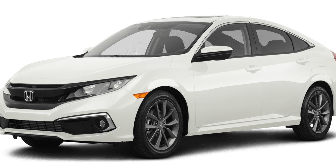 HONDA CIVIC 2021 19XFC1F75ME209856 image