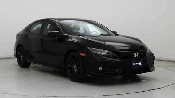 HONDA CIVIC 2021 SHHFK7H93MU404741 image
