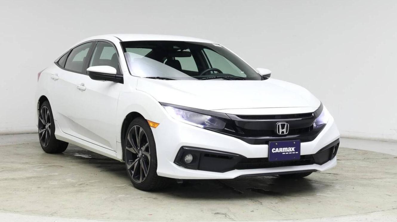 HONDA CIVIC 2021 2HGFC2F84MH549097 image