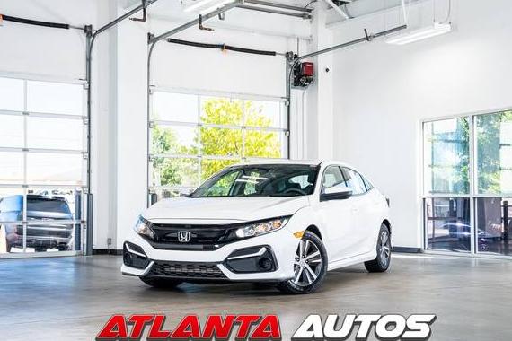 HONDA CIVIC 2021 SHHFK7H30MU206243 image