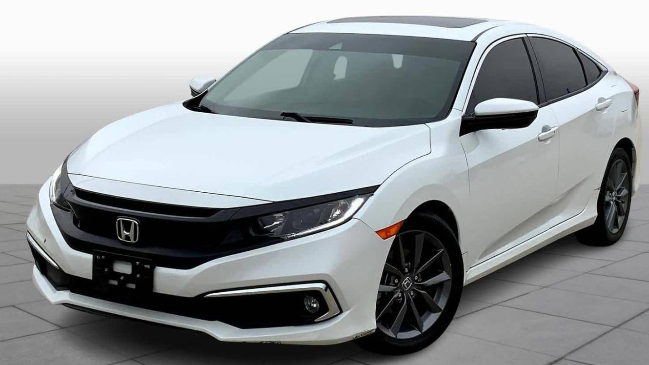 HONDA CIVIC 2021 19XFC1F35ME013977 image