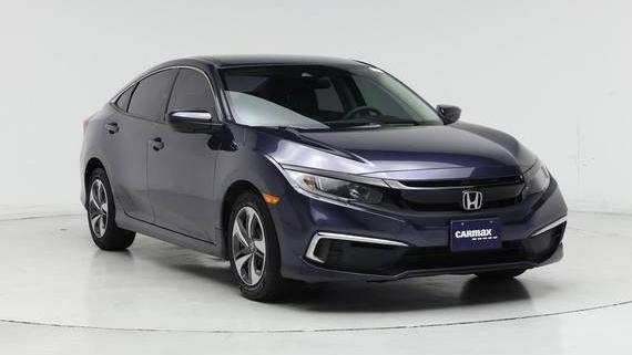 HONDA CIVIC 2021 2HGFC2F69MH554665 image