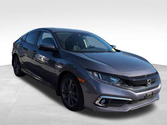 HONDA CIVIC 2021 19XFC1F36ME002602 image HONDA CIVIC 2021 19XFC1F36ME002602 image