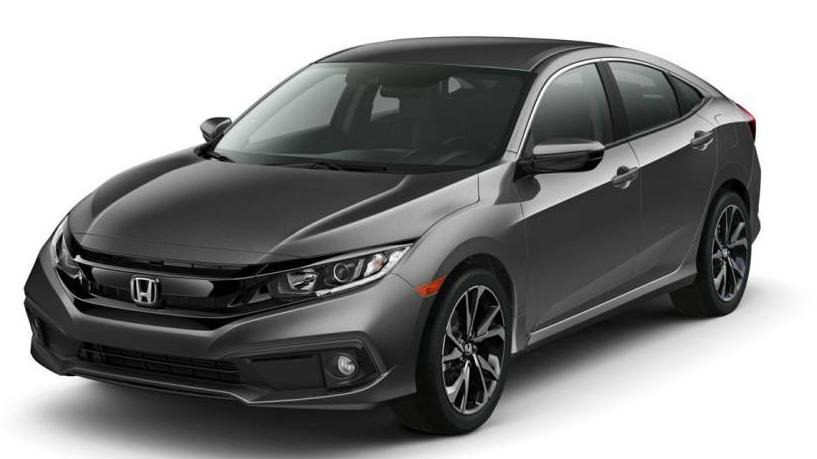 HONDA CIVIC 2021 2HGFC2F83MH520335 image