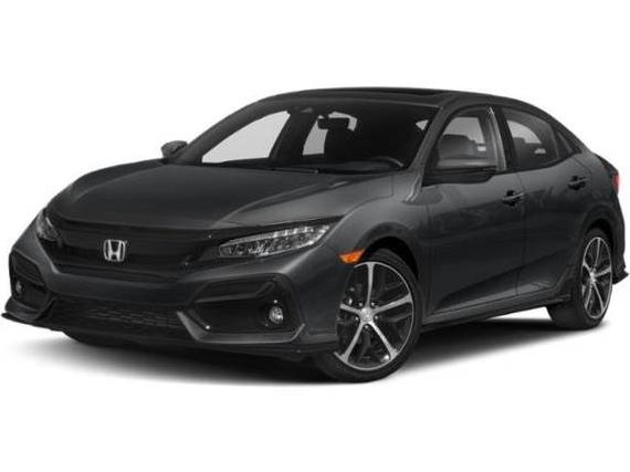 HONDA CIVIC 2021 19XFC1F36ME006939 image