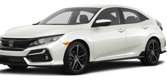 HONDA CIVIC 2021 SHHFK7H42MU408803 image