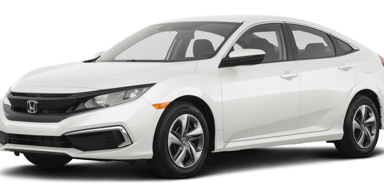 HONDA CIVIC 2021 2HGFC2F66MH546376 image