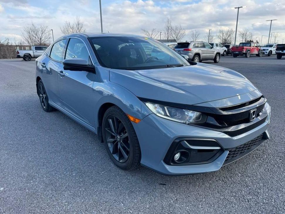 HONDA CIVIC 2021 SHHFK7H68MU226587 image