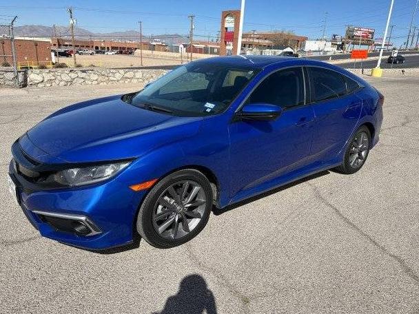 HONDA CIVIC 2021 19XFC1F36ME012241 image