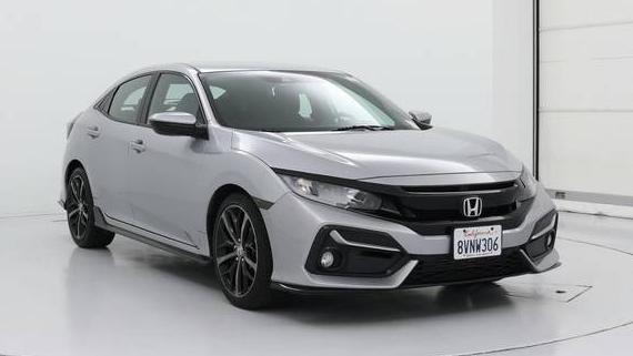 HONDA CIVIC 2021 SHHFK7H48MU408451 image