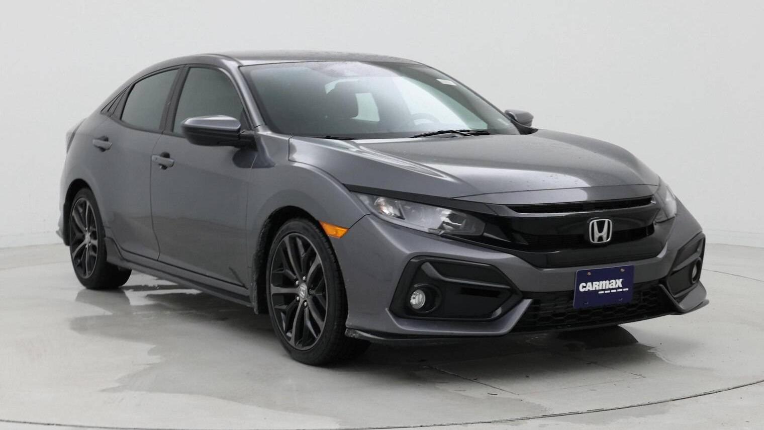 HONDA CIVIC 2021 SHHFK7H4XMU233121 image