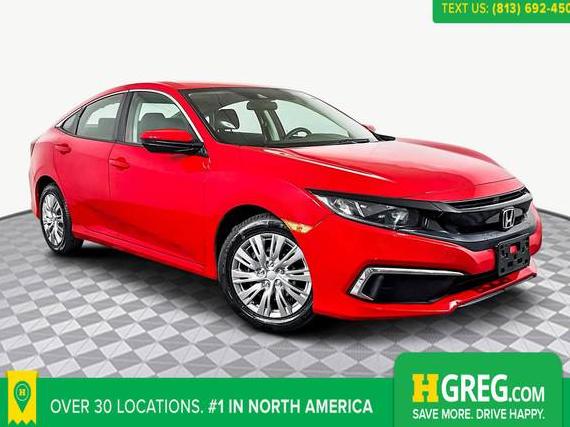 HONDA CIVIC 2021 2HGFC2F69MH542225 image