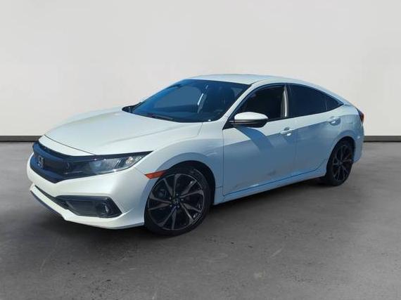 HONDA CIVIC 2021 19XFC2F80ME004296 image