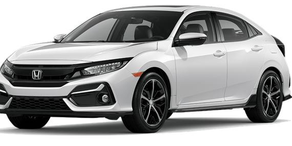 HONDA CIVIC 2021 SHHFK7G91MU203583 image