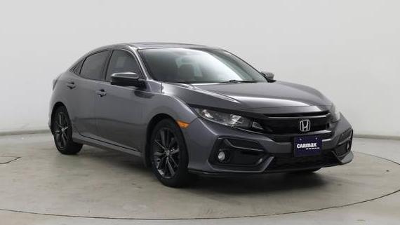 HONDA CIVIC 2021 SHHFK7H64MU202223 image