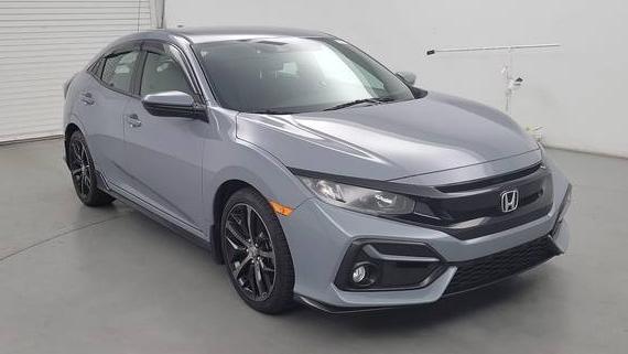 HONDA CIVIC 2021 SHHFK7G46MU218570 image