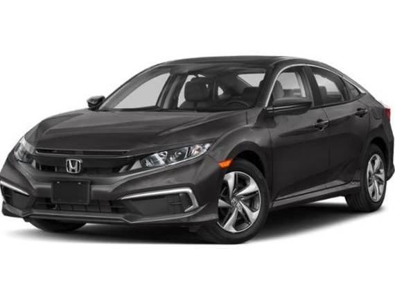 HONDA CIVIC 2021 2HGFC2F67MH556687 image