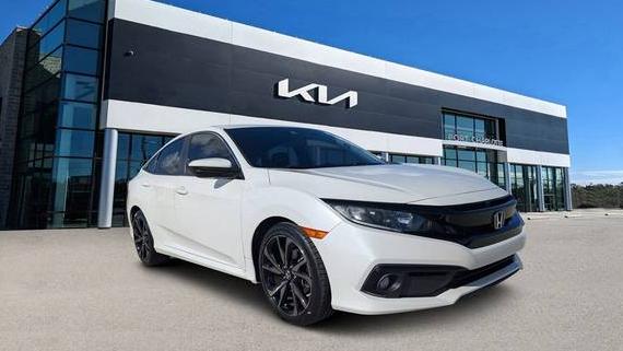 HONDA CIVIC 2021 2HGFC2F86MH543236 image