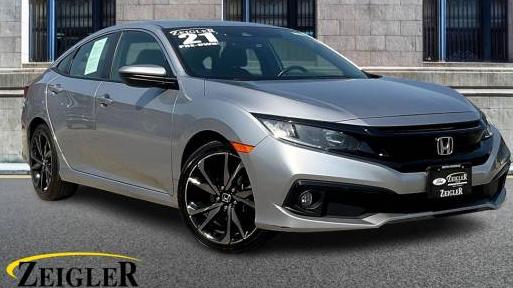 HONDA CIVIC 2021 2HGFC2F8XMH542798 image