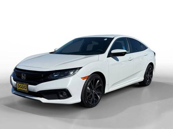 HONDA CIVIC 2021 2HGFC2F8XMH558581 image