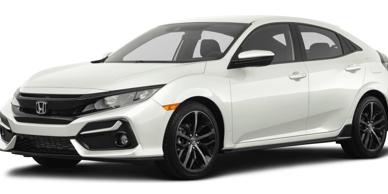 HONDA CIVIC 2021 SHHFK7H43MU419907 image