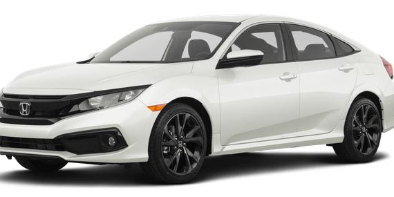 HONDA CIVIC 2021 19XFC2F81ME202935 image