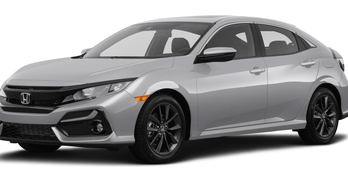 HONDA CIVIC 2021 SHHFK7H62MU414778 image