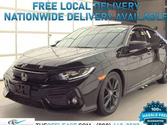 HONDA CIVIC 2021 SHHFK7H66MU409342 image