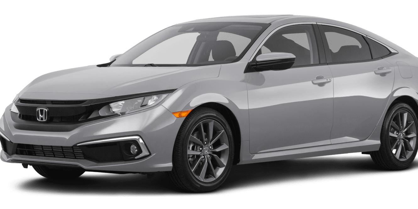 HONDA CIVIC 2021 19XFC1F39ME008720 image