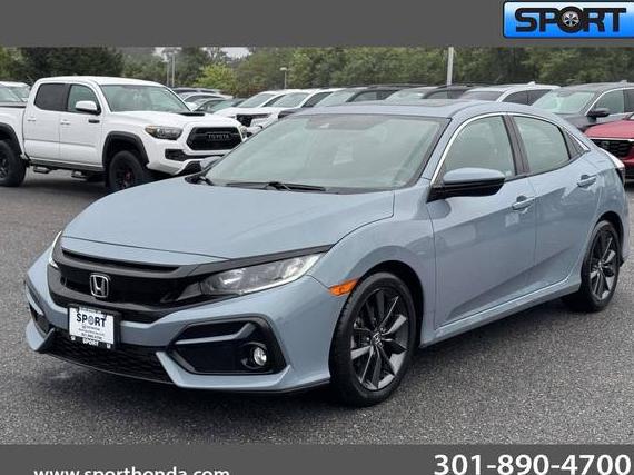 HONDA CIVIC 2021 SHHFK7H6XMU416472 image