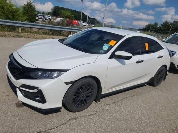HONDA CIVIC 2021 SHHFK7G45MU204062 image