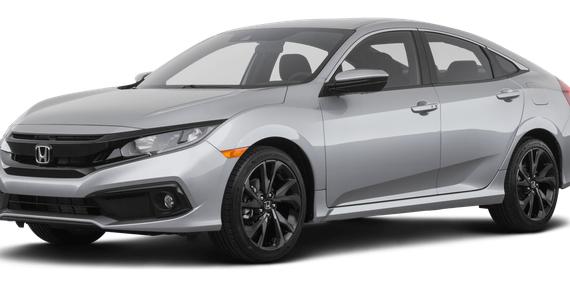 HONDA CIVIC 2021 2HGFC2F84MH546006 image