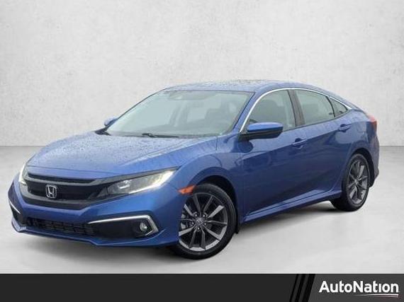 HONDA CIVIC 2021 2HGFC1F37MH703445 image