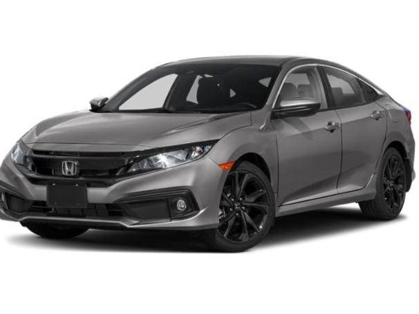 HONDA CIVIC 2021 2HGFC2F89MH530898 image