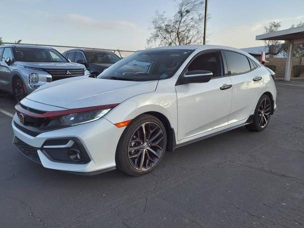 HONDA CIVIC 2021 SHHFK7H46MU209463 image