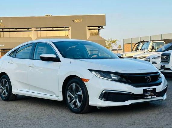 HONDA CIVIC 2021 2HGFC2F64MH506572 image