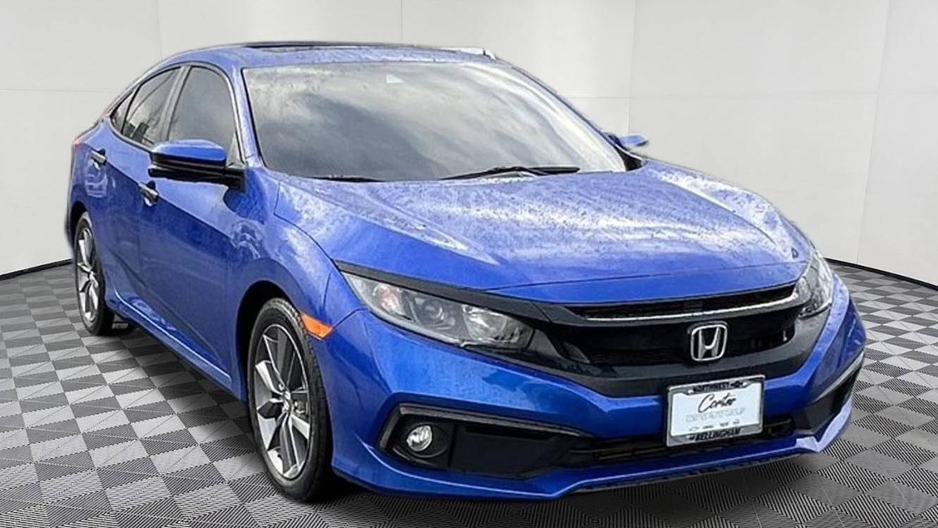 HONDA CIVIC 2021 19XFC1F78ME208197 image