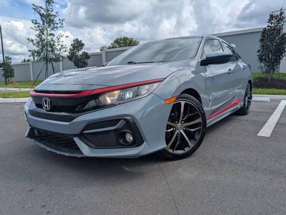 HONDA CIVIC 2021 SHHFK7H44MU215679 image