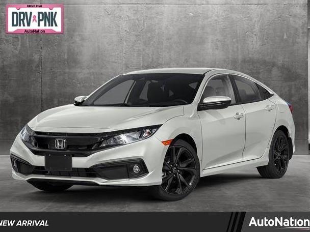 HONDA CIVIC 2021 2HGFC2F87MH541821 image