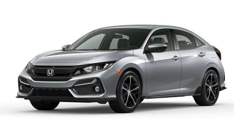 HONDA CIVIC 2021 SHHFK7H46MU211861 image