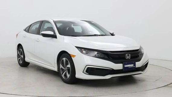 HONDA CIVIC 2021 2HGFC2F67MH502497 image
