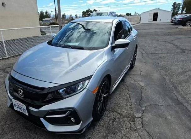 HONDA CIVIC 2021 SHHFK7H4XMU421220 image