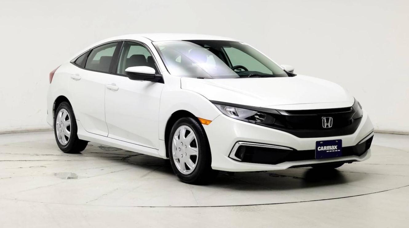 HONDA CIVIC 2021 19XFC2F61ME200410 image