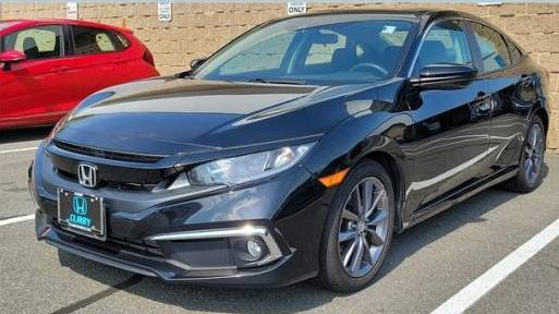 HONDA CIVIC 2021 19XFC1F38ME207287 image