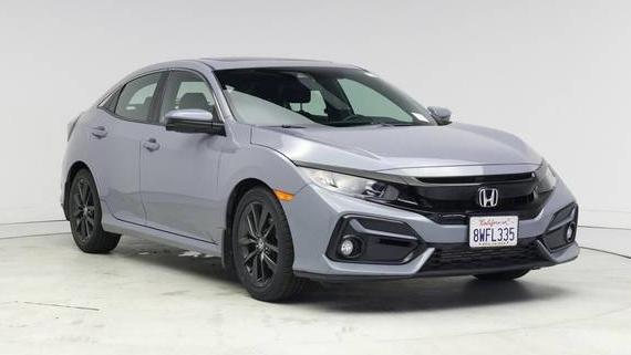 HONDA CIVIC 2021 SHHFK7H68MU405289 image