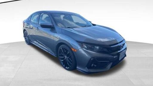 HONDA CIVIC 2021 SHHFK7H45MU226450 image