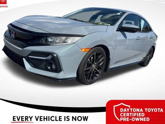 HONDA CIVIC 2021 SHHFK7H4XMU209501 image