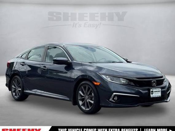 HONDA CIVIC 2021 19XFC1F39ME002979 image