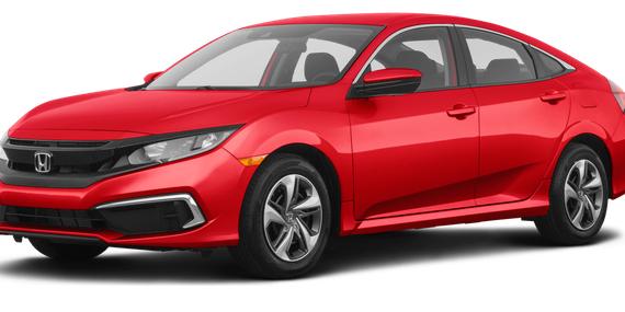 HONDA CIVIC 2021 2HGFC2F65MH500036 image
