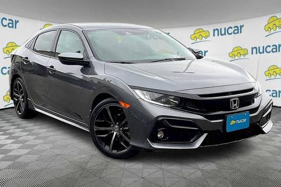 HONDA CIVIC 2021 SHHFK7H45MU232314 image